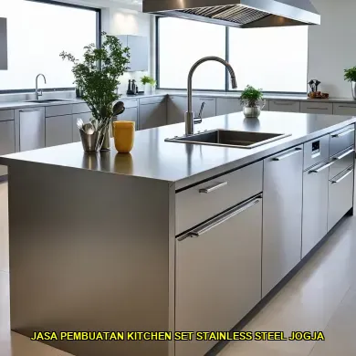 5 Alasan Memilih Kitchen Set Stainless Steel untuk Dapur Anda
